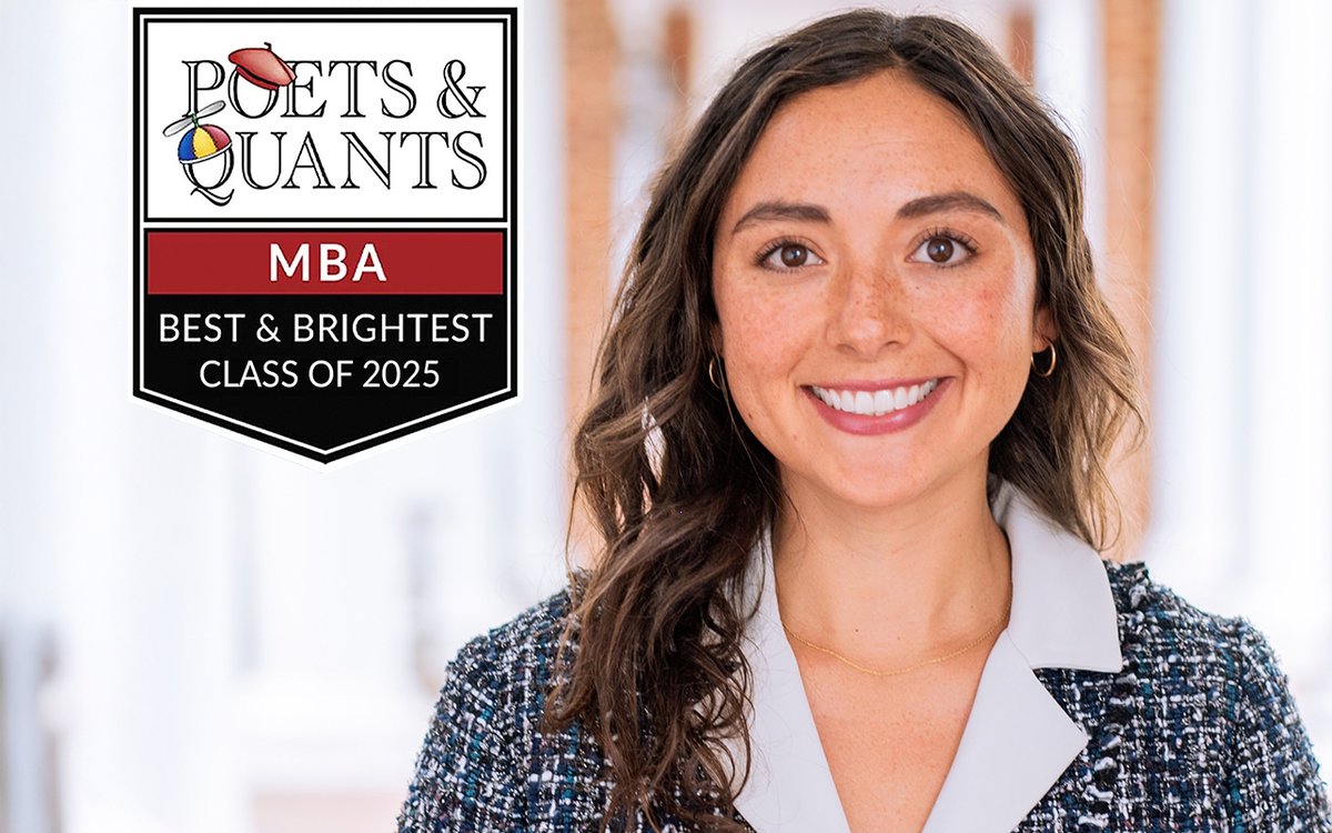 Darden School at UVA (@dardenmba) on Twitter photo Congratulations to Amanda Golden (MBA ’25) and Jill Howland (MBA ‘25) for being named to <a href="/PoetsAndQuants/">Poets&Quants</a>' Best and Brightest MBA List!
Read Amanda’s profile: drdn.mba/4jTYmwc
Read Jill’s profile: drdn.mba/44DV0cz Congratulations to Amanda Golden (MBA ’25) and Jill Howland (MBA ‘25) for being named to <a href="/PoetsAndQuants/">Poets&Quants</a>' Best and Brightest MBA List!
Read Amanda’s profile: drdn.mba/4jTYmwc
Read Jill’s profile: drdn.mba/44DV0cz