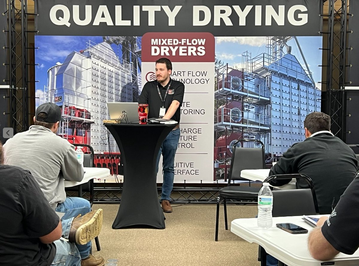 Mathews Company tweet media