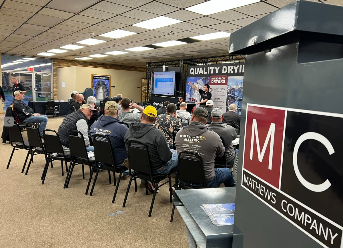 Mathews Company tweet media