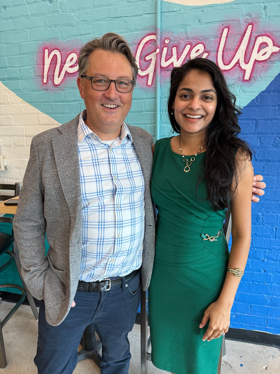 Councilwoman Dimple Ajmera joined Bryan Holladay &amp; the @CLTChamber Public Policy Committee to discuss housing code enforcement, neighborhood safety &amp; violence reduction
Highlights:
✔️ Project BOOST
✔️ Youth-led campaigns
✔️ Re-entry services
Stay engaged: charlotteareachamber.com