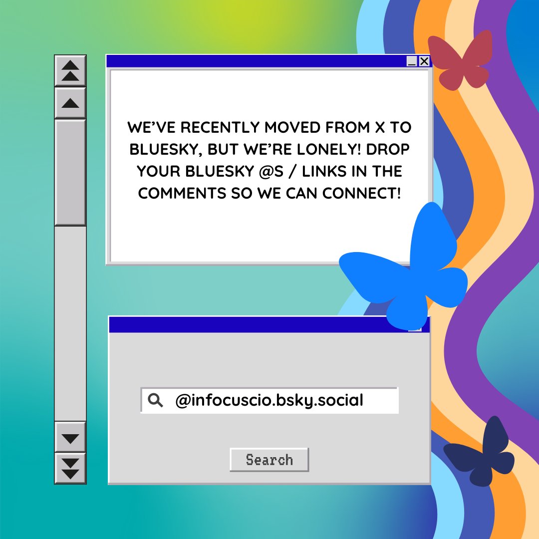 📲We’ve recently moved from X to Bluesky, but it’s feeling a bit quiet over there! Drop your Bluesky <a href="/s/">『S』</a> or links in the comments so we can connect and build our communities together!🦋

bsky.app/profile/infocu…