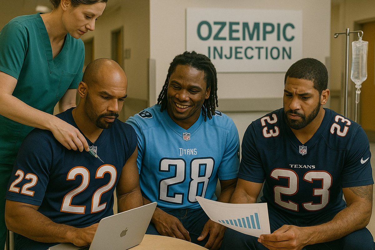 🚨Ozempic Trials Announcement🚨

The most unnecessary fantasy football tournament is back

💉Draft 20 players
💉Cut 1 each week
💉No waivers/trades
💉Winners of each league face off in a Week 17 megabowl
💉Major prize
💉Free to play

Sign Ups here:
forms.gle/w1iQaCqD6kXqov…