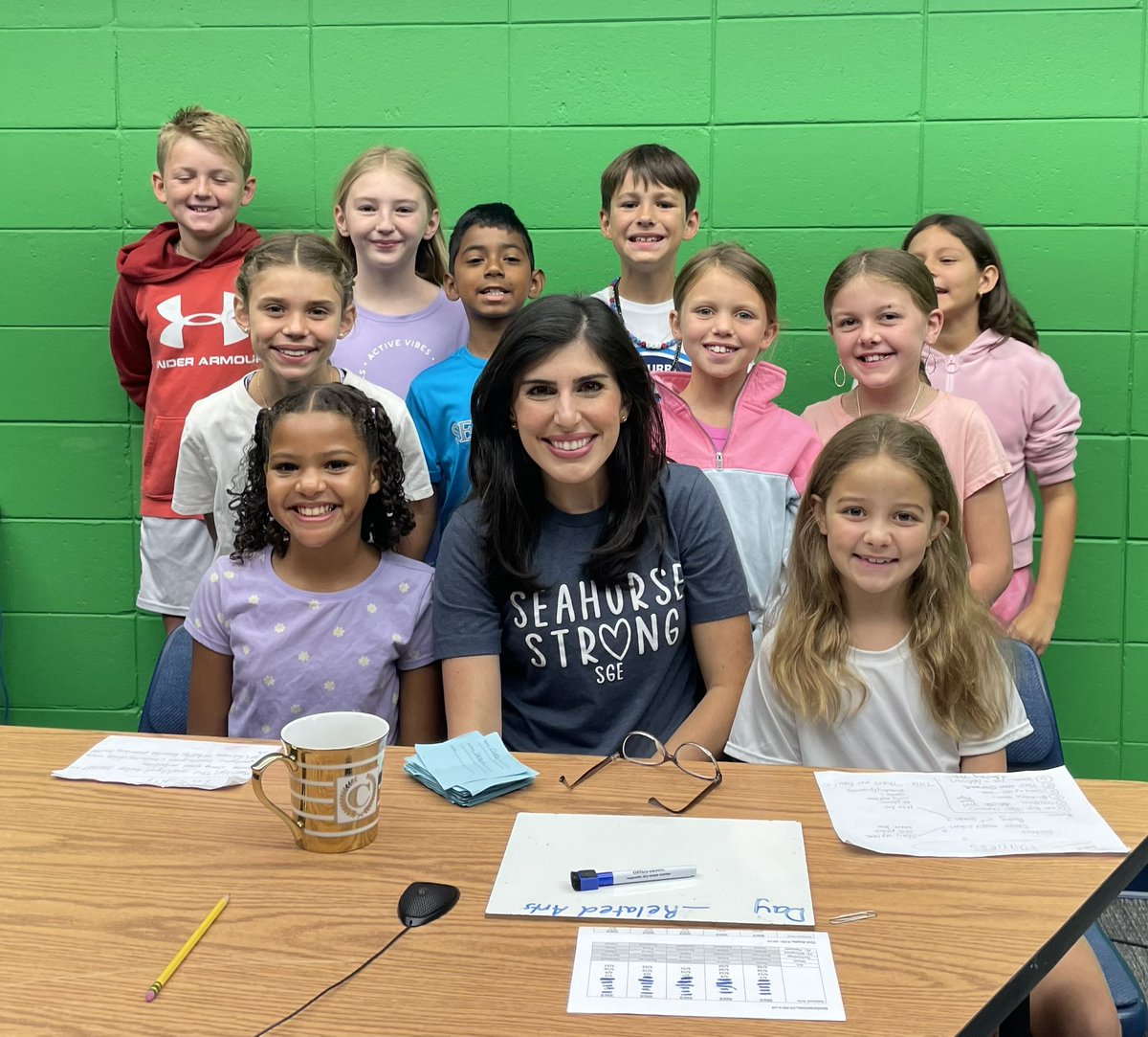 Waking up with Carney and Friends on WSGE News…Fridays at 8:25 🎥

<a href="/SeaGateES/">Sea Gate Elementary</a>