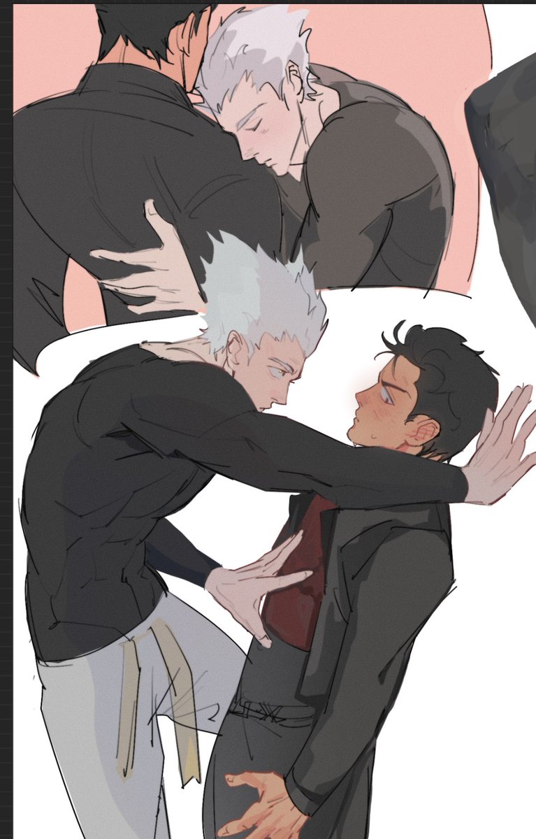 #ガロ金 #batarou doodle