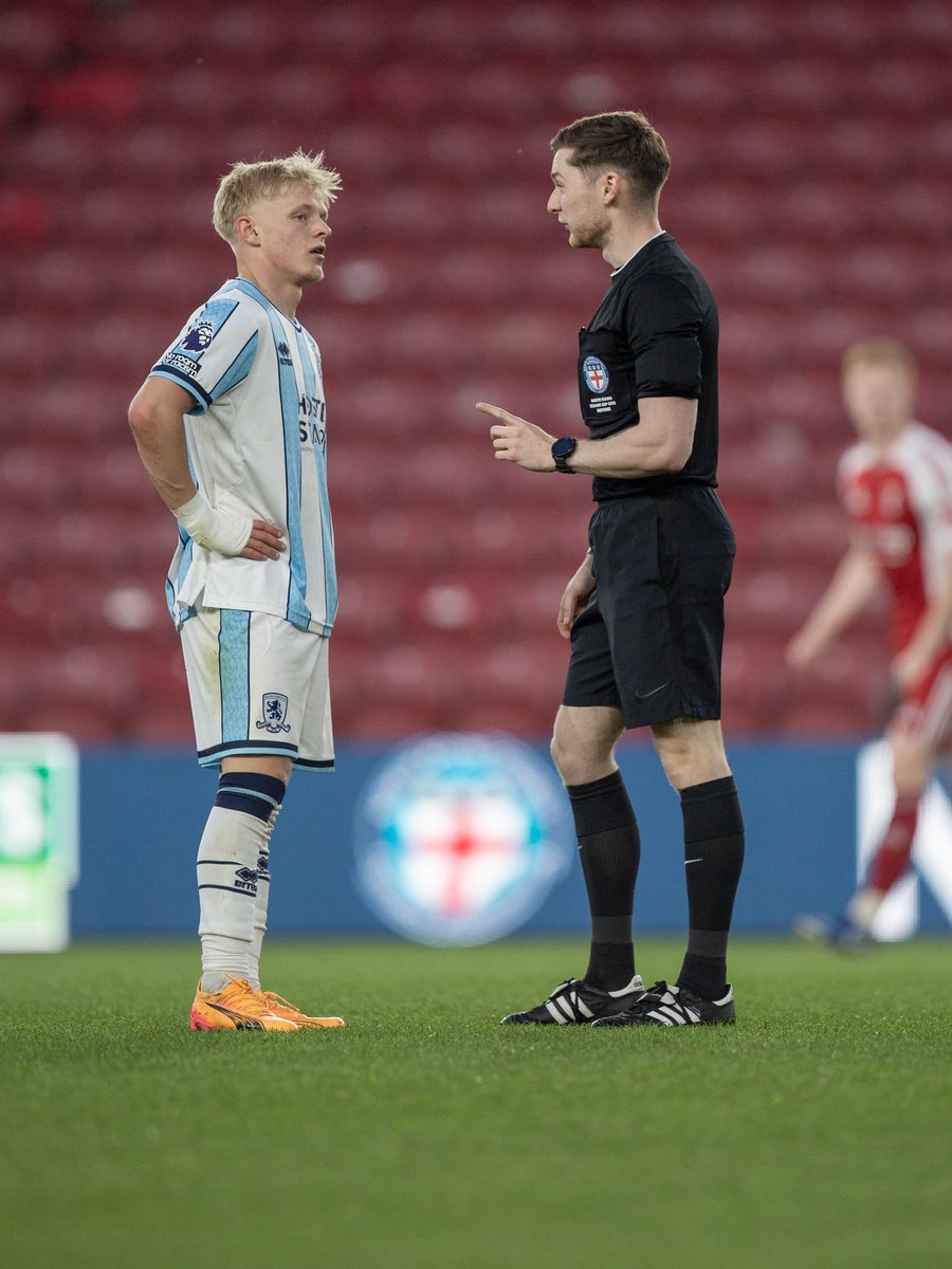 SENIOR CUP REFS | Congratulations to Conor, Brad, Isaac &amp; Harvey for officiating last nights <a href="/NorthRidingFA/">North Riding FA</a> Senior Cup Final between <a href="/safc/">Scarborough Athletic FC</a> &amp; <a href="/Boro/">Middlesbrough FC</a> U21s at The Riverside Stadium! A great game to be involved in for all👏