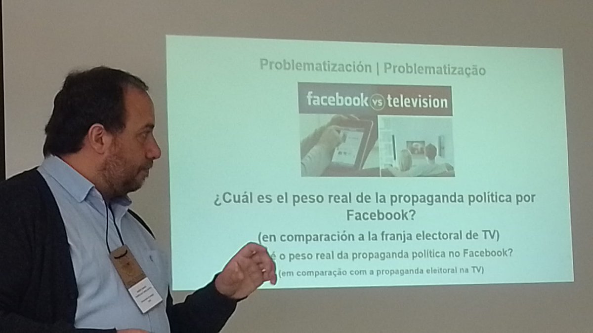 Roberto Munita M. (@rmunita) on Twitter photo Esta semana estuve exponiendo en el Congreso de Opinión Pública de <a href="/WaporLatam/">WAPOR Latinoamérica</a> , en Florianópolis, Brasil.
Mi ponencia consistió en un análisis de las reacciones, visualizaciones y sharing rates de los ads de las campañas de constituyentes, en facebook. Esta semana estuve exponiendo en el Congreso de Opinión Pública de <a href="/WaporLatam/">WAPOR Latinoamérica</a> , en Florianópolis, Brasil.
Mi ponencia consistió en un análisis de las reacciones, visualizaciones y sharing rates de los ads de las campañas de constituyentes, en facebook.