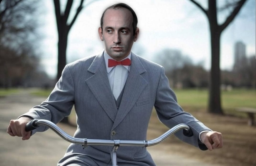 Stephen Miller aka "Pee Wee German"