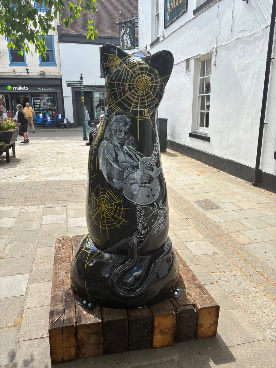 Heading to Beverley this Bank Holiday Weekend? Why not visit our ‘A Spider from Hull’ sculpture as part of the Mischief of Rats sculpture trail

You’ll find it on Wilbert Lane in Beverley 
Take a photo of yourself next to it and tag #ASpiderFromHull 
<a href="/DaisyAppeal/">Daisy Appeal</a> <a href="/A_MofRats2025/">A Mischief of Rats 2025</a>