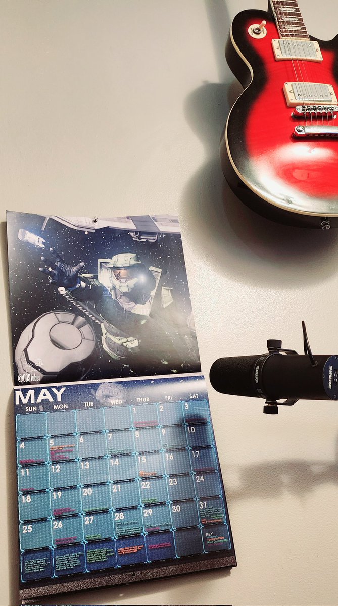 It's May! Check out <a href="/ODST_Sam_Owens/">ODST Sam Owens - COMMISSIONS OPEN‼️</a> and his work on this month's calendar art!

Stay tuned for the wallpaper next week!

And no, April 31st does not exist, if you're curious.

#Wallpaper #Halo #HaloSpotlight