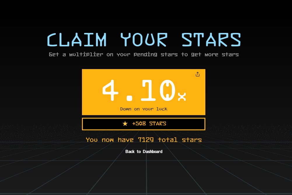 ohhhh noooo im ludoman😭😭😭
124 -&gt; 508 stars
just 4.10x😭😭