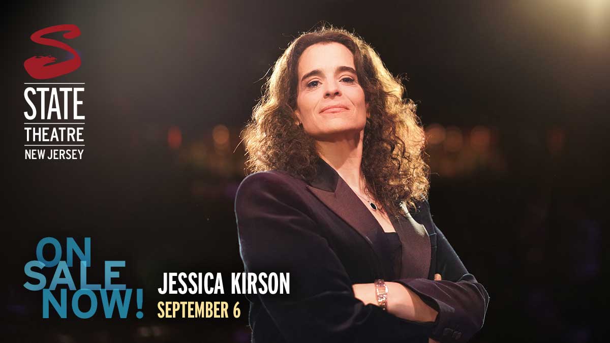 On Sale Now! Comedian Jessica Kirson on Saturday, September 6! Get your tickets here: bit.ly/3YSEQIh