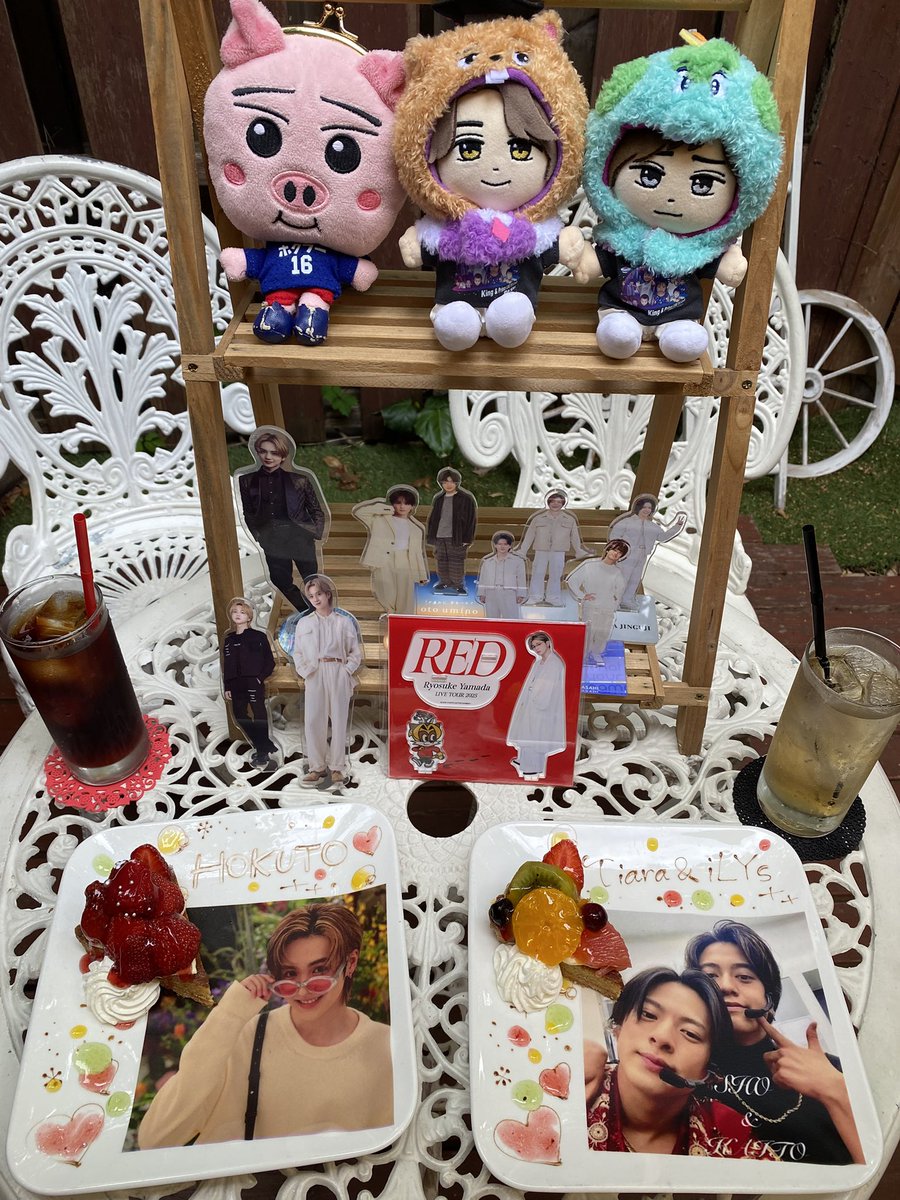acco_111's tweet photo. ②89Cafe
行ってみたかったところ♥️💛
本当に写真まんまで出てきて感動!
しょうかいを食べる日が来るなんて🤭
みんな大集合させてみた✨
#平野紫耀
#髙橋海人
#しょうかい
#89cafe https://t.co/Ujgo8aasmC