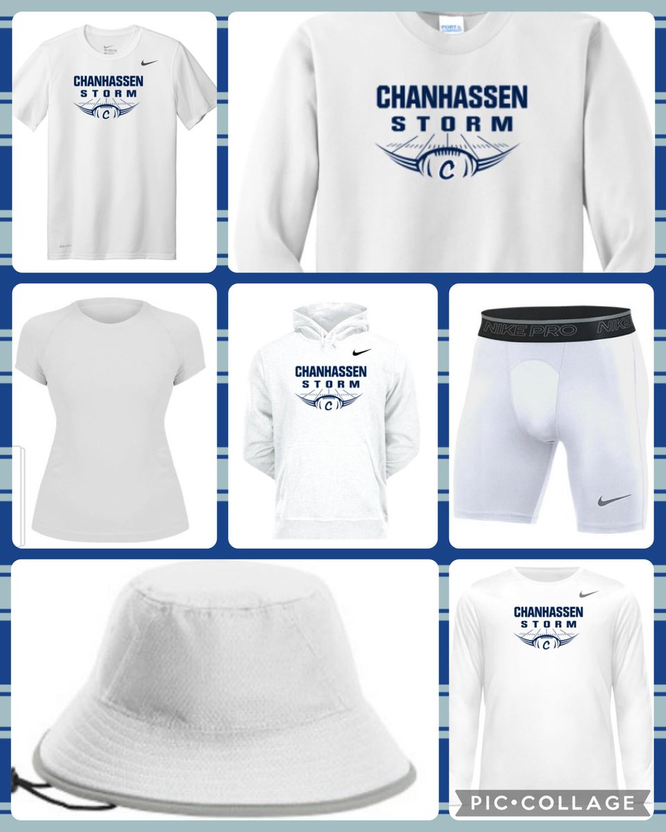 Storm Football Store closes Monday, May 5th.
bsnteamsports.com/shop/vbc4UqRktj
<a href="/chanstormfb/">Storm Football</a>