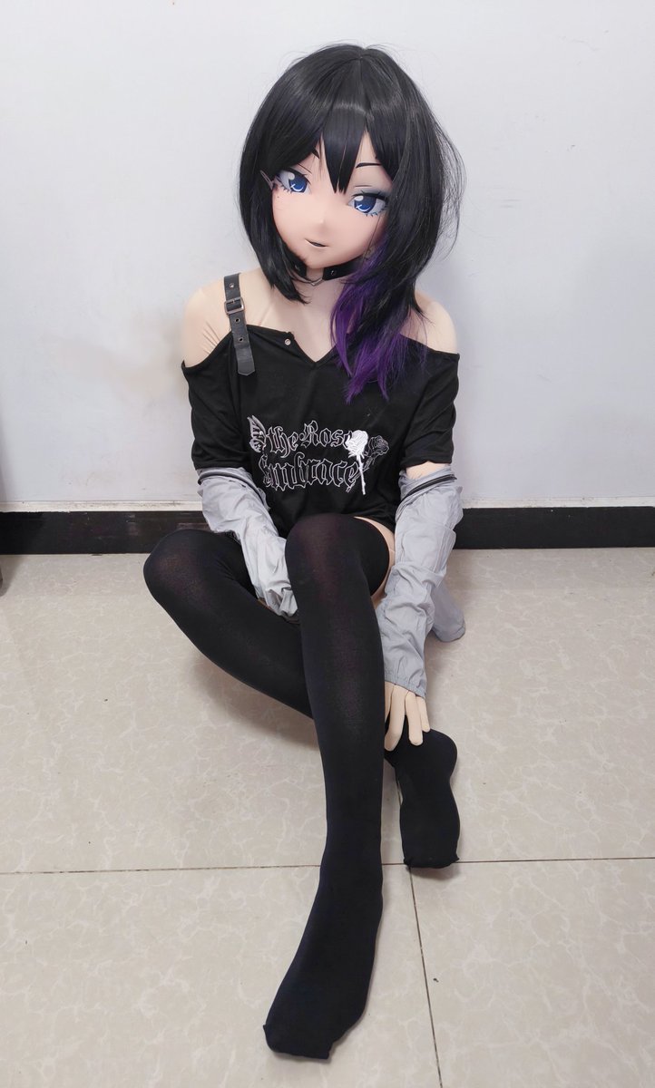 是不是很像精神小妹啊。
#kigurumi #男娘