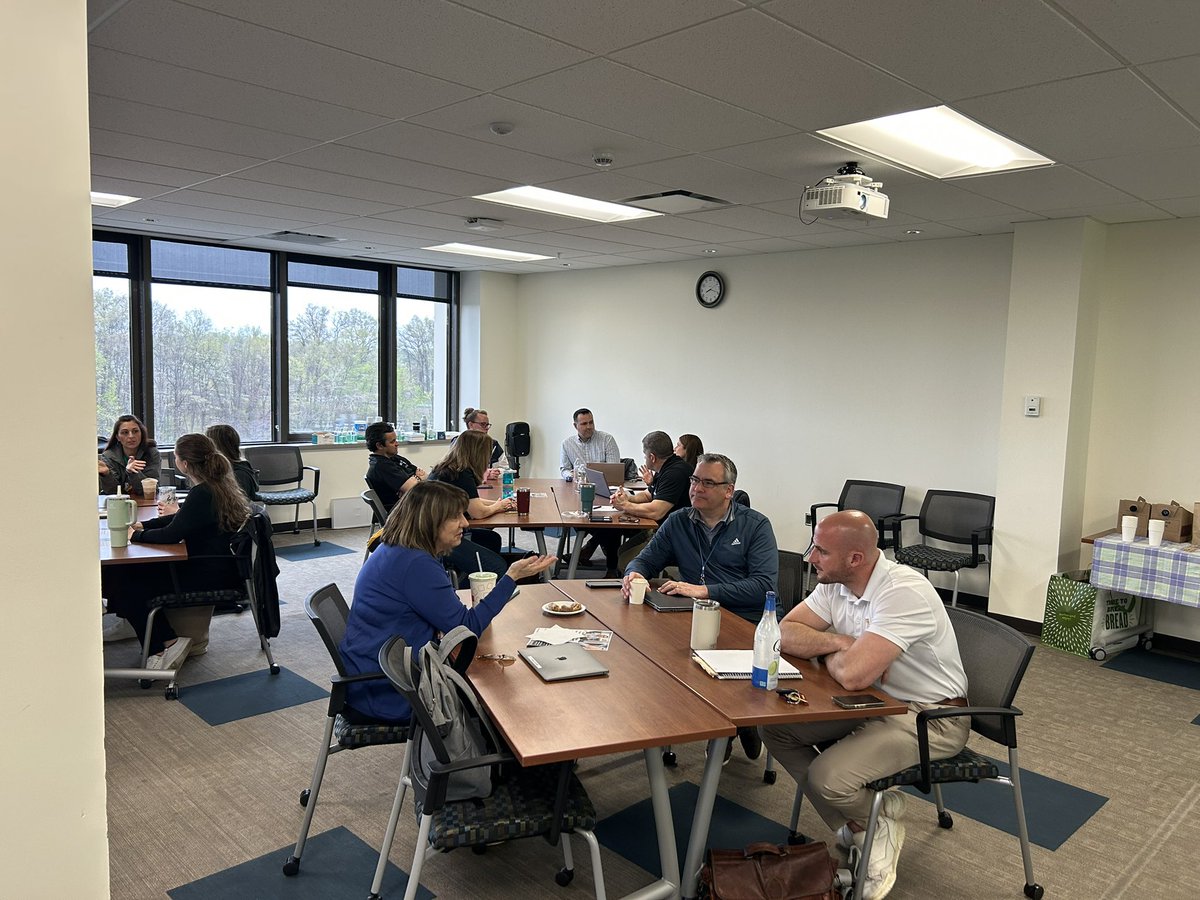 Last night - over 165 people celebrating the contribution of educators across the Greater Capital Region. 

This morning - 35 principals participating in professional development. 

No moss growing on CASDA!

<a href="/CASDA_NY/">CASDA</a>