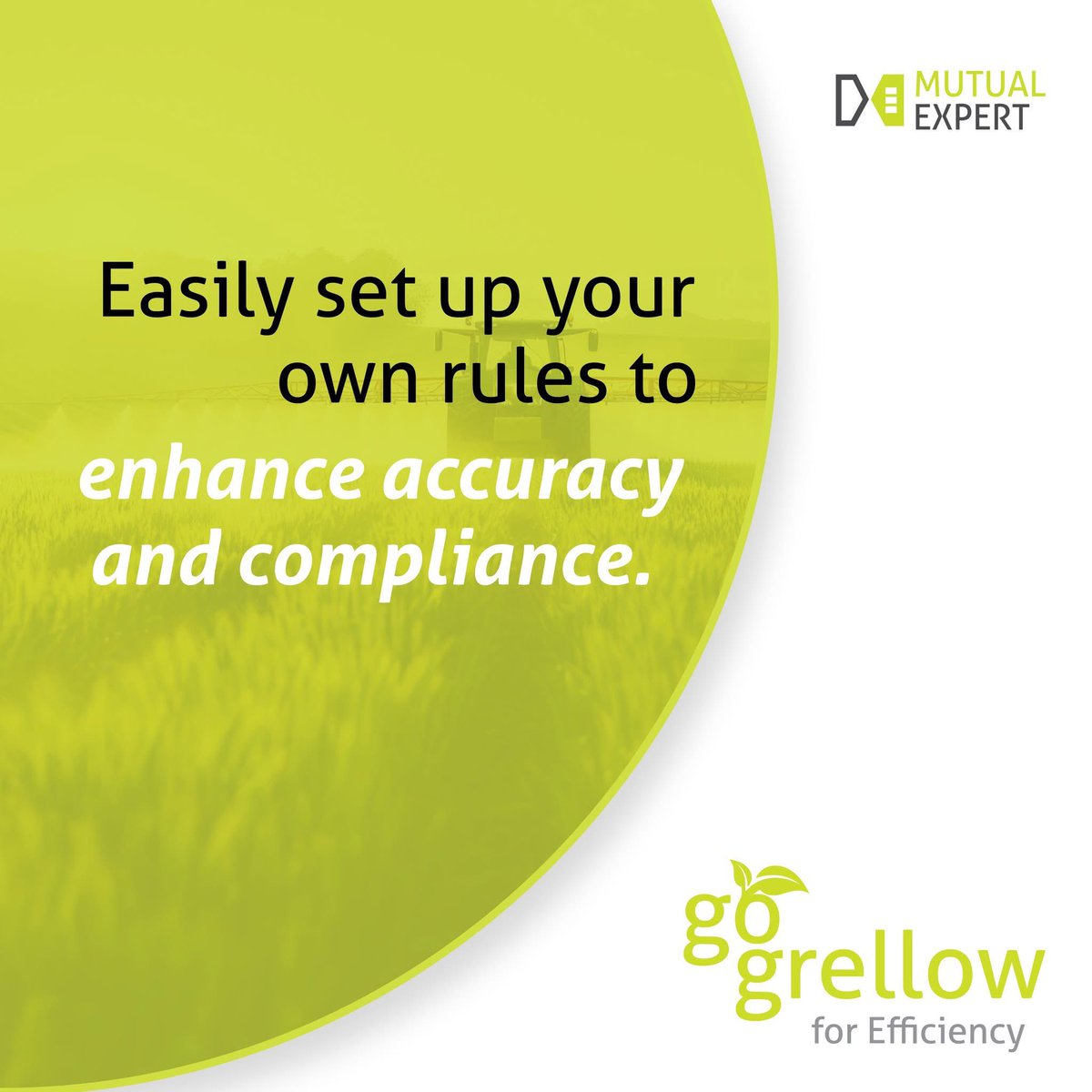 𝐆𝐨 𝐆𝐫𝐞𝐥𝐥𝐨𝐰 𝐟𝐨𝐫 𝐂𝐨𝐦𝐩𝐥𝐢𝐚𝐧𝐜𝐞!

W/ our advanced underwriting automation, you can easily set up your own rules to enhance accuracy &amp; compliance.

This ensures that any agency-submitted application is following your underwriting rules before any money is received.