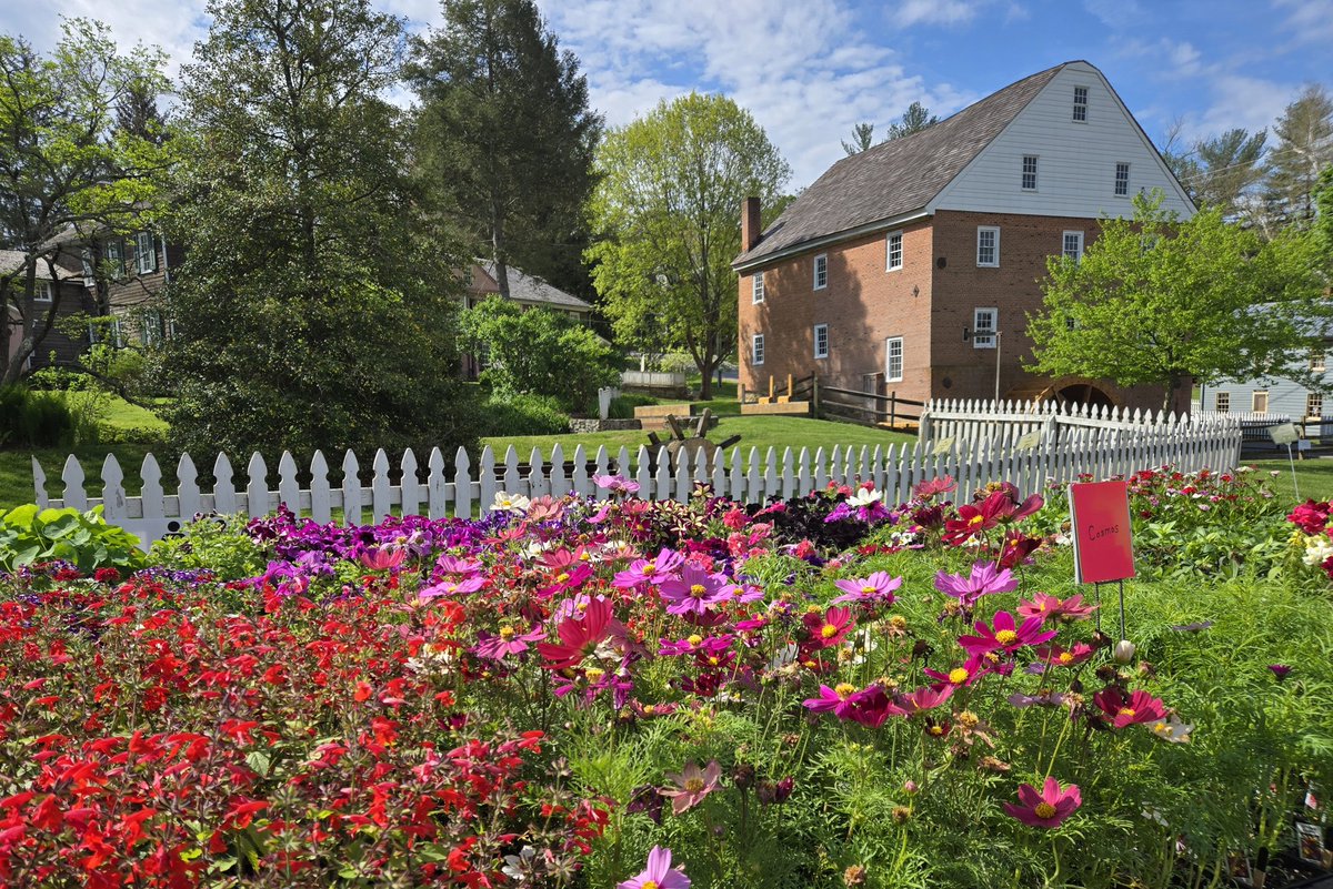 The Union Mills Homestead's Flower &amp; Plant Market starts today at 11 am and continues through Sunday, May 4. Many different varieties of carefully-selected flowers, plants, vegetables, herbs, shrubs and trees, with many native plants. Join us!