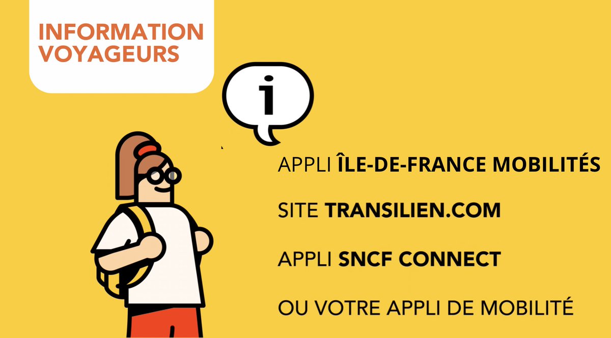 lignesNetU_SNCF's tweet photo. ⚠️#Infotrafic #LigneNetU

A partir du lundi 5 mai - Mouvement social. Trafic perturbé sur les lignes N et U.

Retrouvez les horaires des trains qui circuleront, la veille dès 17h sur : 👇 https://t.co/C3r3TrQHcZ