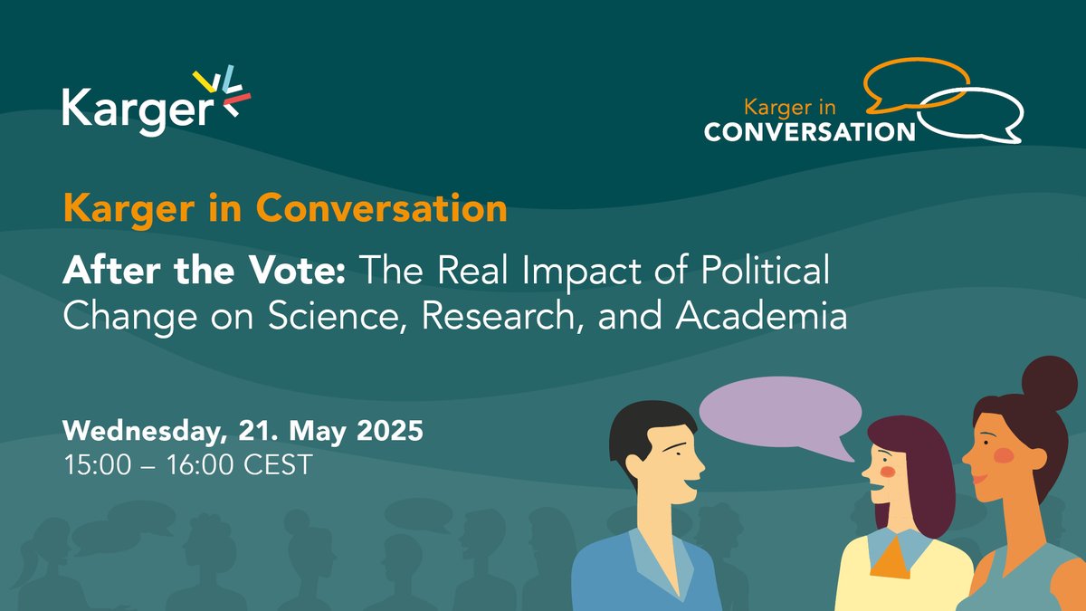 Explore how recent political shifts affect #ScientificResearch, #funding, and #academic independence. Gain insights from experts and learn strategies to navigate these changes.

Register here 🔗 go.karger.com/kic-after-the-…