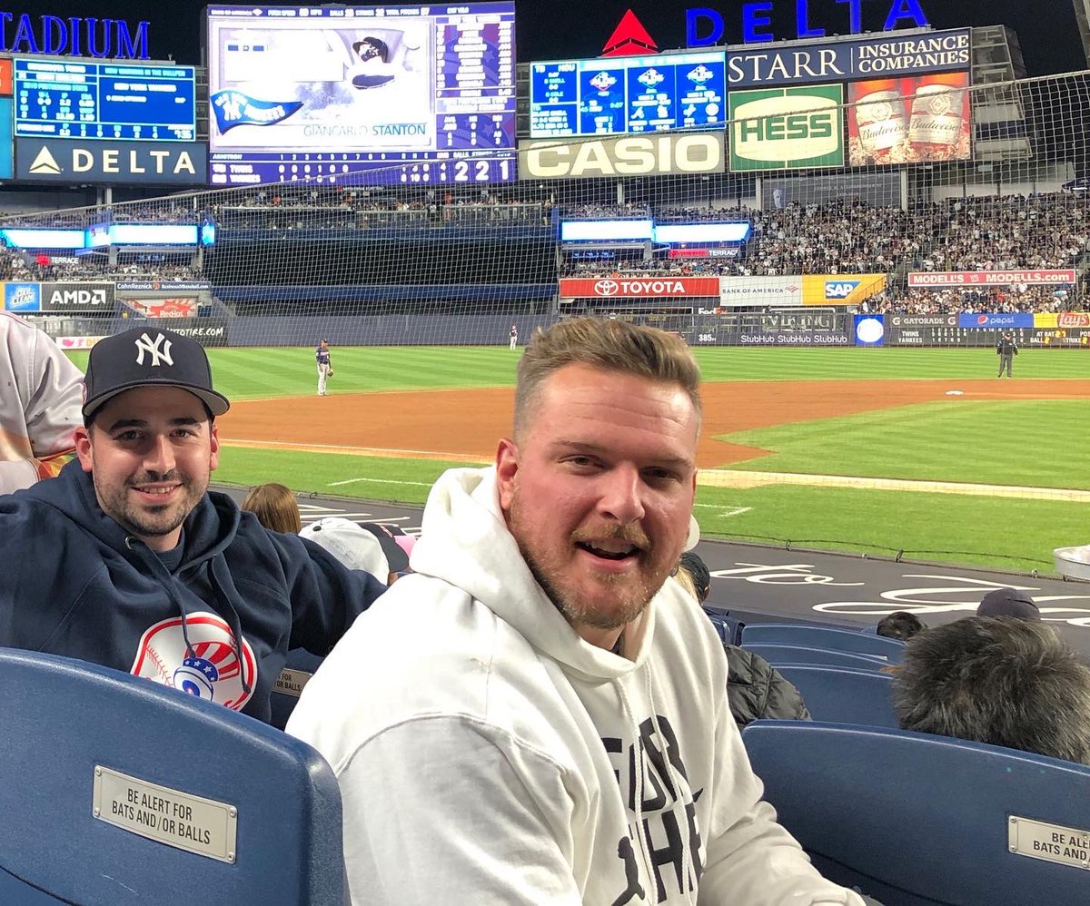 Ty Schmit (@tyschmit) on Twitter photo Happy Birthday to one of the 🐐<a href="/PatMcAfeeShow/">Pat McAfee</a> 🎶it’s been a hell of a year🎶 here’s to 38 being the best year yet Happy Birthday to one of the 🐐<a href="/PatMcAfeeShow/">Pat McAfee</a> 🎶it’s been a hell of a year🎶 here’s to 38 being the best year yet