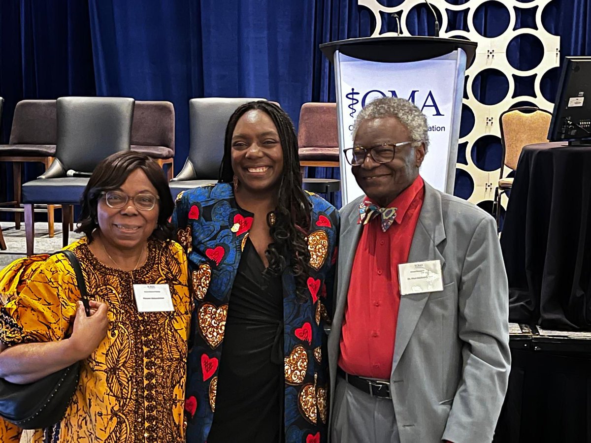 Black Physicians' Association of Ontario (@thebpao) on Twitter photo We’re thrilled to celebrate Dr. Zainab Abdurrahman (<a href="/Health_Ontario_/">Dr. A for Allergy MD</a>) on becoming the 144th OMA President (<a href="/OntariosDoctors/">Ontario Medical Association</a>), and the first Black woman to lead the organization!
“When you are Black, it’s an act of defiance just to be in the room.”
- Dr. Abdurrahman We’re thrilled to celebrate Dr. Zainab Abdurrahman (<a href="/Health_Ontario_/">Dr. A for Allergy MD</a>) on becoming the 144th OMA President (<a href="/OntariosDoctors/">Ontario Medical Association</a>), and the first Black woman to lead the organization!
“When you are Black, it’s an act of defiance just to be in the room.”
- Dr. Abdurrahman