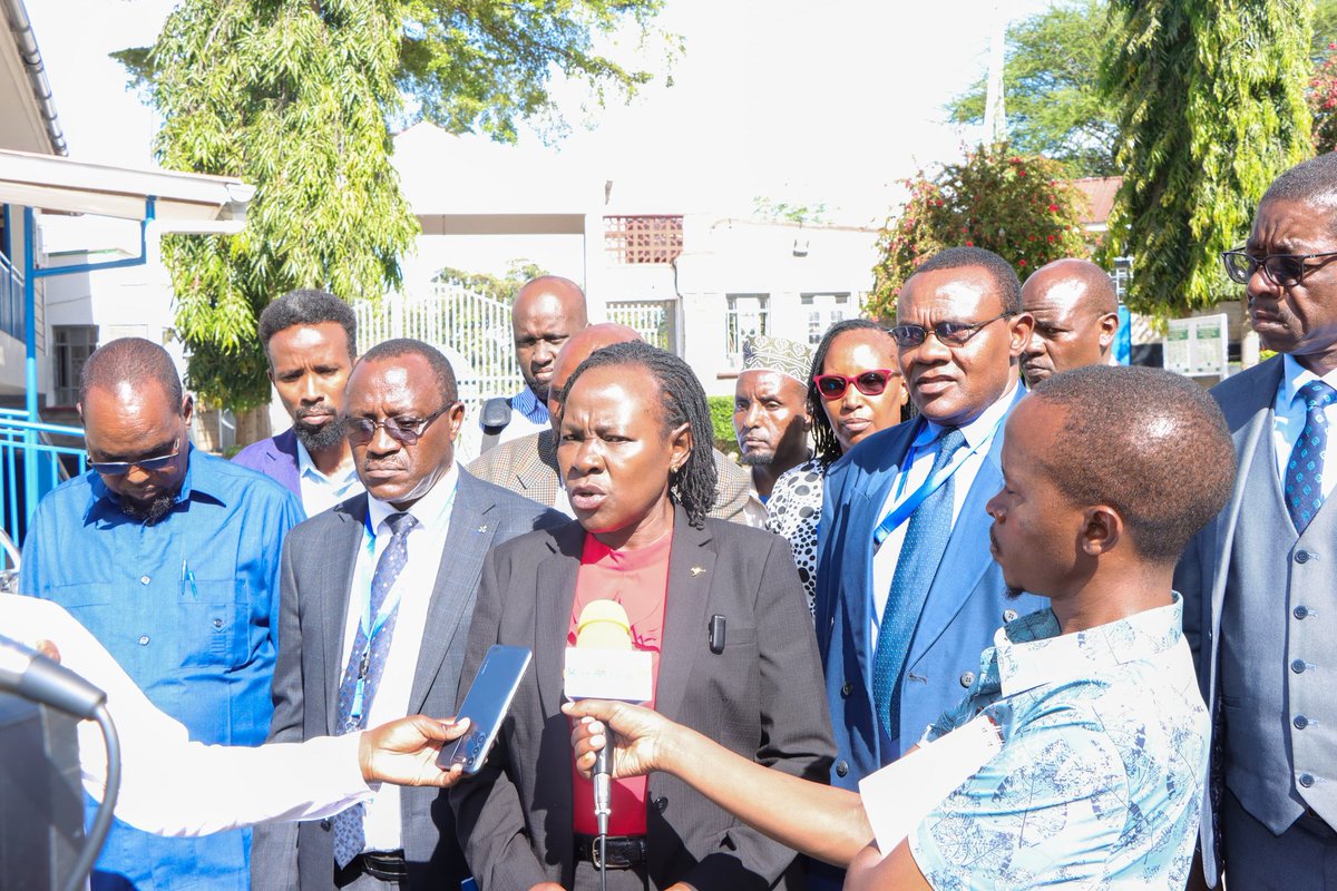 To enhance the  nation-wide sensitization forum for the modularized Competency-Based Education and Training (CBET) curricula, today I launched a sensitization forum of the modularized curricula at Wote Technical Training Institute to kickstart  a publicity and awareness campaign