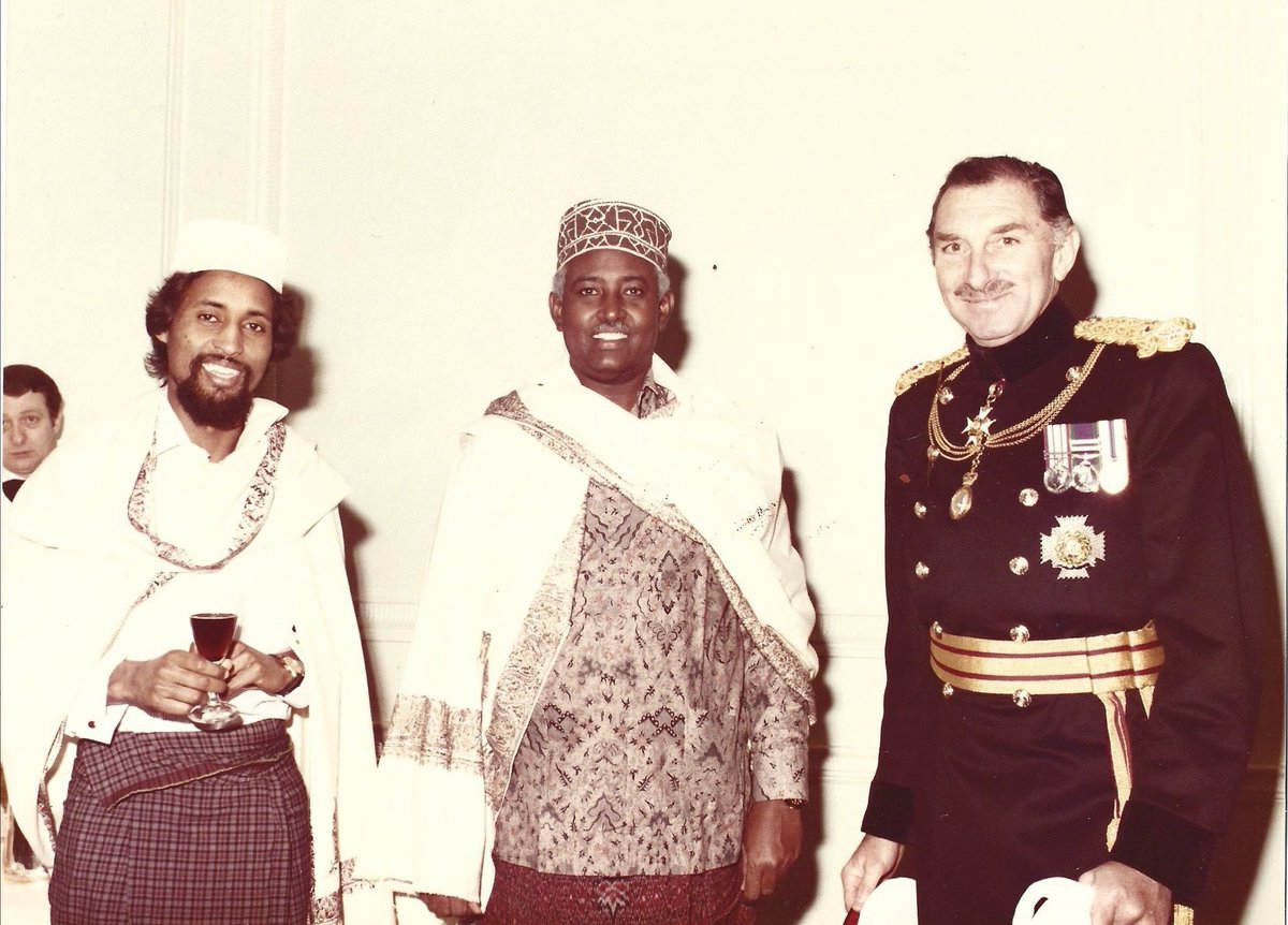 Honored to present my Letters of Credence to HM King Charles III at Buckingham Palace. A full-circle moment back to 1985 when I accompanied the late Amb Salah Ali as a young diplomat. Grateful to return to London to serve 🇸🇴 and strengthen our bilateral ties.