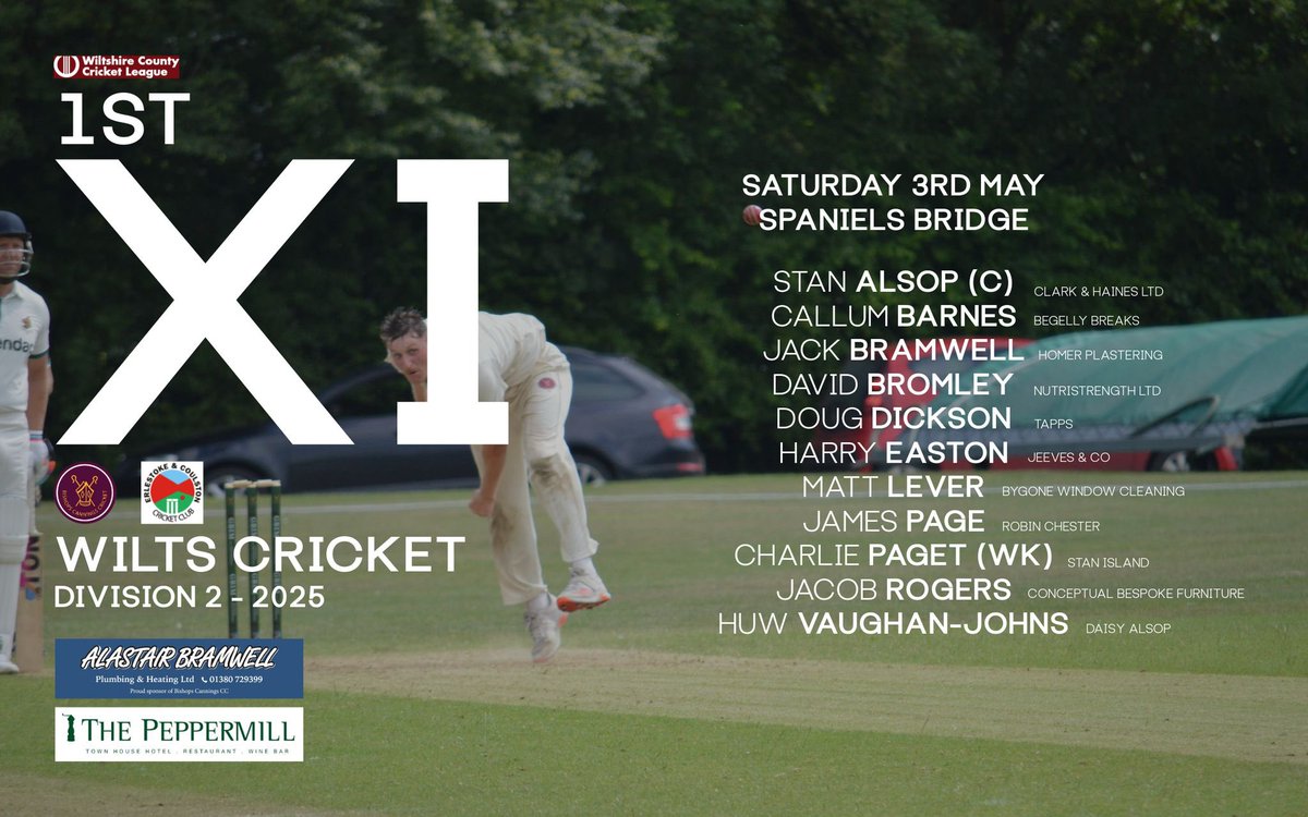 Bishops Cannings CC tweet media