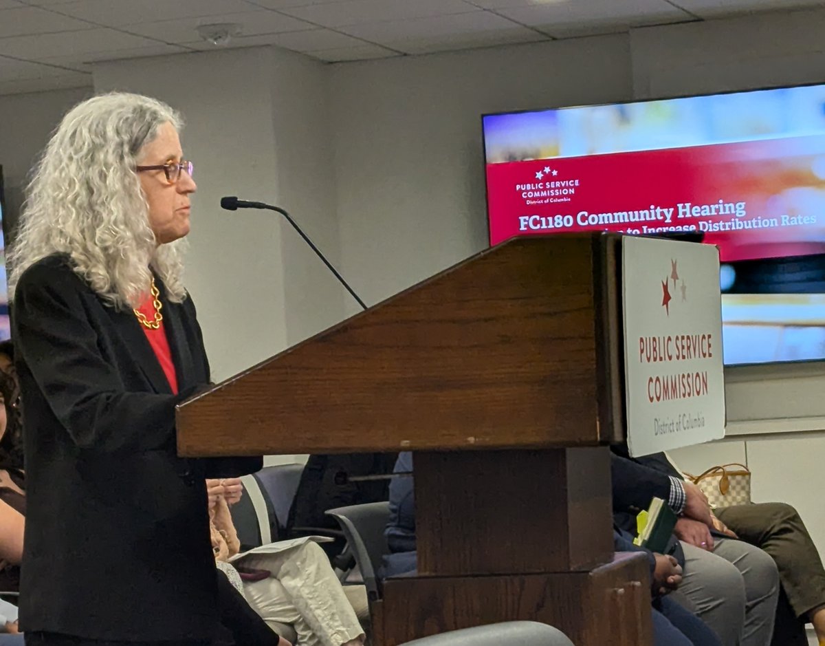 Sierra Club DC Chapter (@sierradc) on Twitter photo .<a href="/washingtongas/">Washington Gas</a> wants to impose a 12% rate hike all to boost its profits and pour more $$ into replacing outdated methane gas pipes. Yet the message from D.C. residents to <a href="/DC_PSC/">DC Public Service Commission</a> is clear: we’re fed up with high bills for fossil fuels.
chesapeakeclimate.org/d-c-residents-… .<a href="/washingtongas/">Washington Gas</a> wants to impose a 12% rate hike all to boost its profits and pour more $$ into replacing outdated methane gas pipes. Yet the message from D.C. residents to <a href="/DC_PSC/">DC Public Service Commission</a> is clear: we’re fed up with high bills for fossil fuels.
chesapeakeclimate.org/d-c-residents-…
