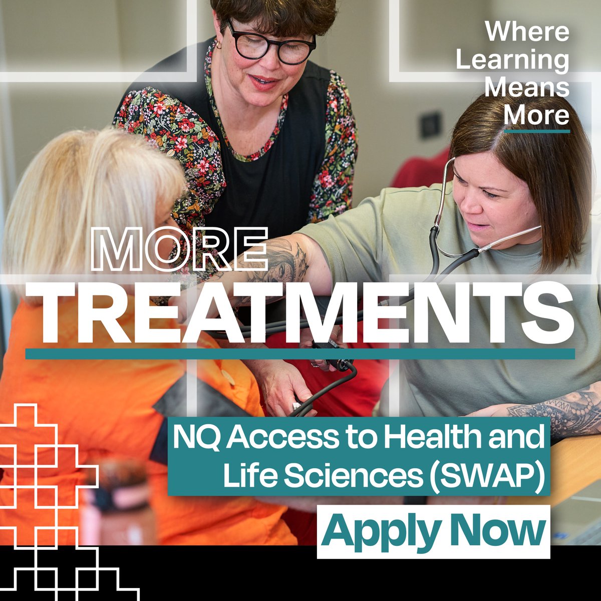 This innovative new course has been developed in response to the increased demand for adults looking for a more flexible method of learning and for those who may not be able to come to a college campus for study.

Learn more in 2025➕ #ApplyNow for Sept ➡ tinyurl.com/2vdnuh88
