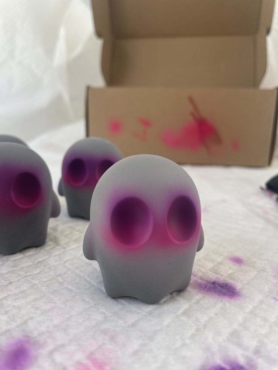 Making progress on these... 👻