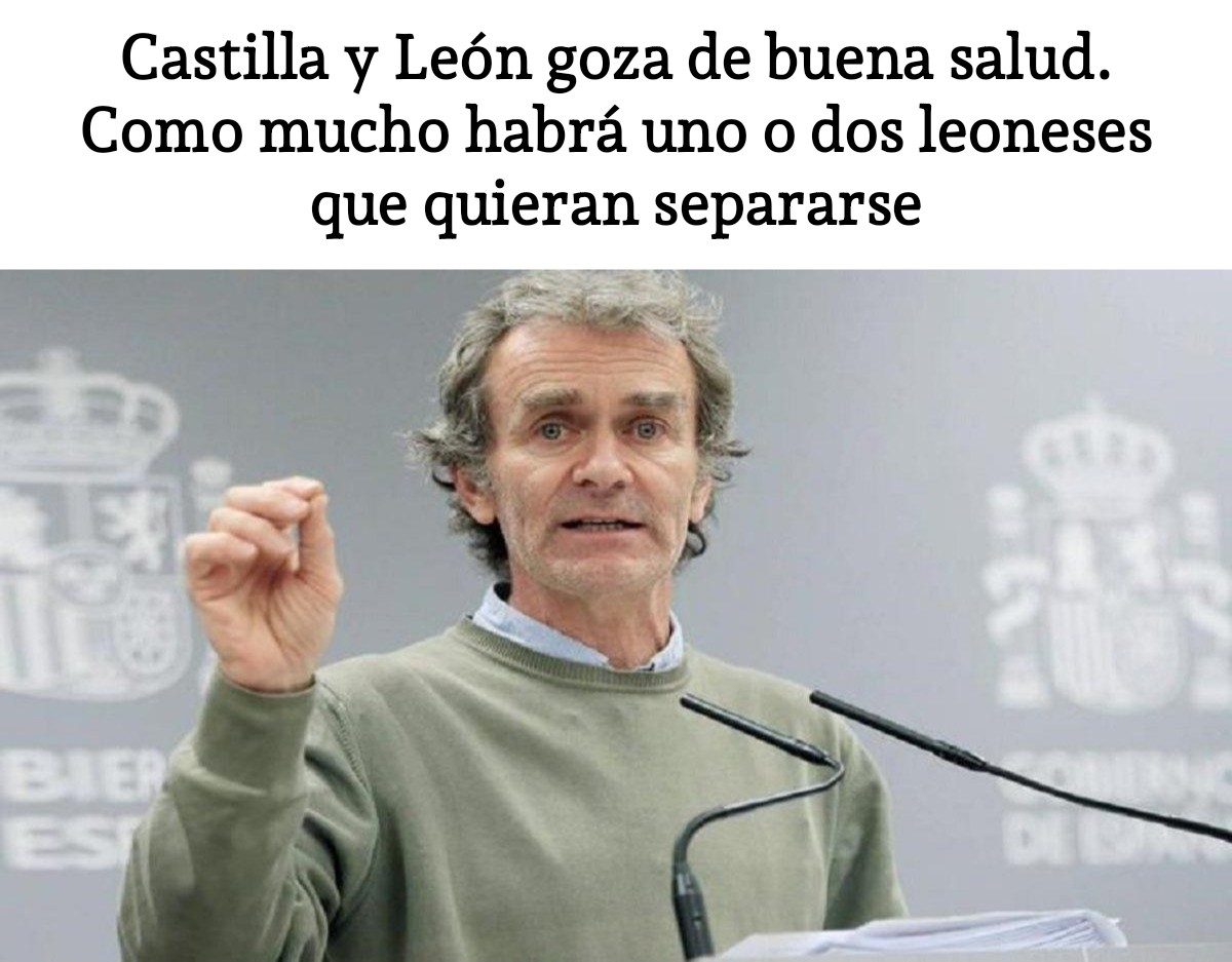 ILegionense's tweet image. El Consejo Consultivo de #CastillaYLeón dice que la descomunidad goza de &quot;buena salud&quot; tras 42 años de autonomía 🤣 O mienten como bellacos o están más ciegos que un topo; no se puede estar más en las antípodas de la realidad #LexitYa #LeónSinCastilla
larazon.es/castilla-y-leo…