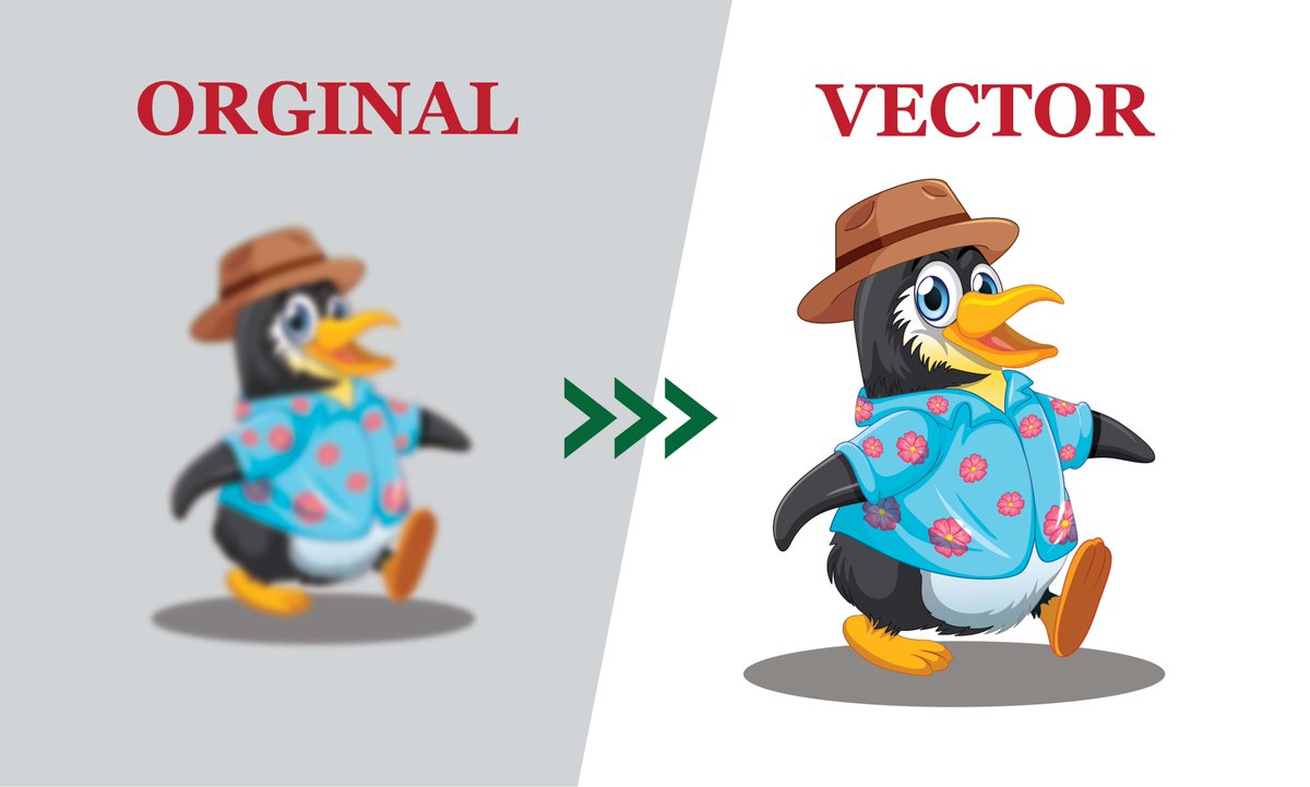 Abdeldesigny's tweet image. Is your logo pixelated, low-res, or needs fixing? 🤔

Get your logo redone, modified, or converted to a high-quality vector file by skilled pros on Fiverr! 👇

 ✨bit.ly/vector-artwork

#LogoDesign #VectorizeLogo #LogoFix #LogoRedesign #GraphicDesign #Fiverr #VectorFile #ad