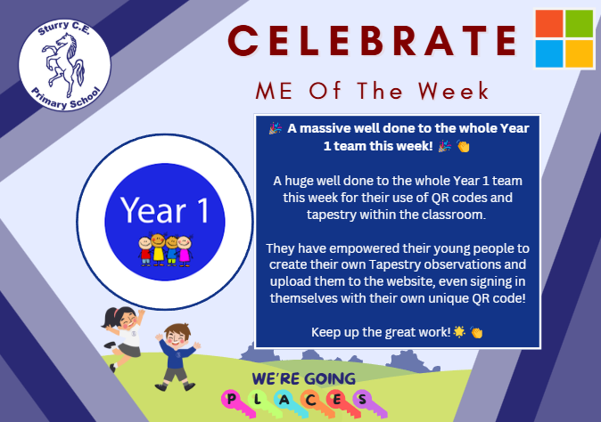 Sturry Church of England Primary School tweet media