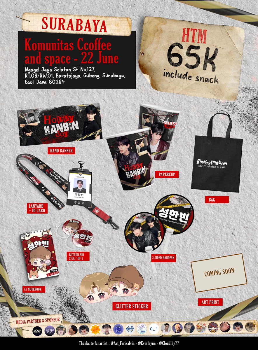 1306unlocked's tweet image. 2025 Sung Hanbin Birthday Event

[𝗖𝗔𝗦𝗘 𝗙𝗜𝗟𝗘: #𝟭𝟯𝟬𝟲-𝗛𝗔𝗡𝗕𝗜𝗡]
A mysterious celebration is underway. Rumors say the final clue isn’t an object… it’s a person.

The case is open. Are you ready to uncover the truth?

Mission: Attend the birthday cafe
Date: June…