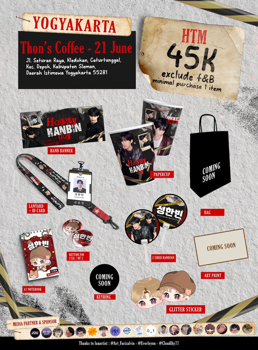 1306unlocked's tweet image. 2025 Sung Hanbin Birthday Event

[𝗖𝗔𝗦𝗘 𝗙𝗜𝗟𝗘: #𝟭𝟯𝟬𝟲-𝗛𝗔𝗡𝗕𝗜𝗡]
A mysterious celebration is underway. Rumors say the final clue isn’t an object… it’s a person.

The case is open. Are you ready to uncover the truth?

Mission: Attend the birthday cafe
Date: June…