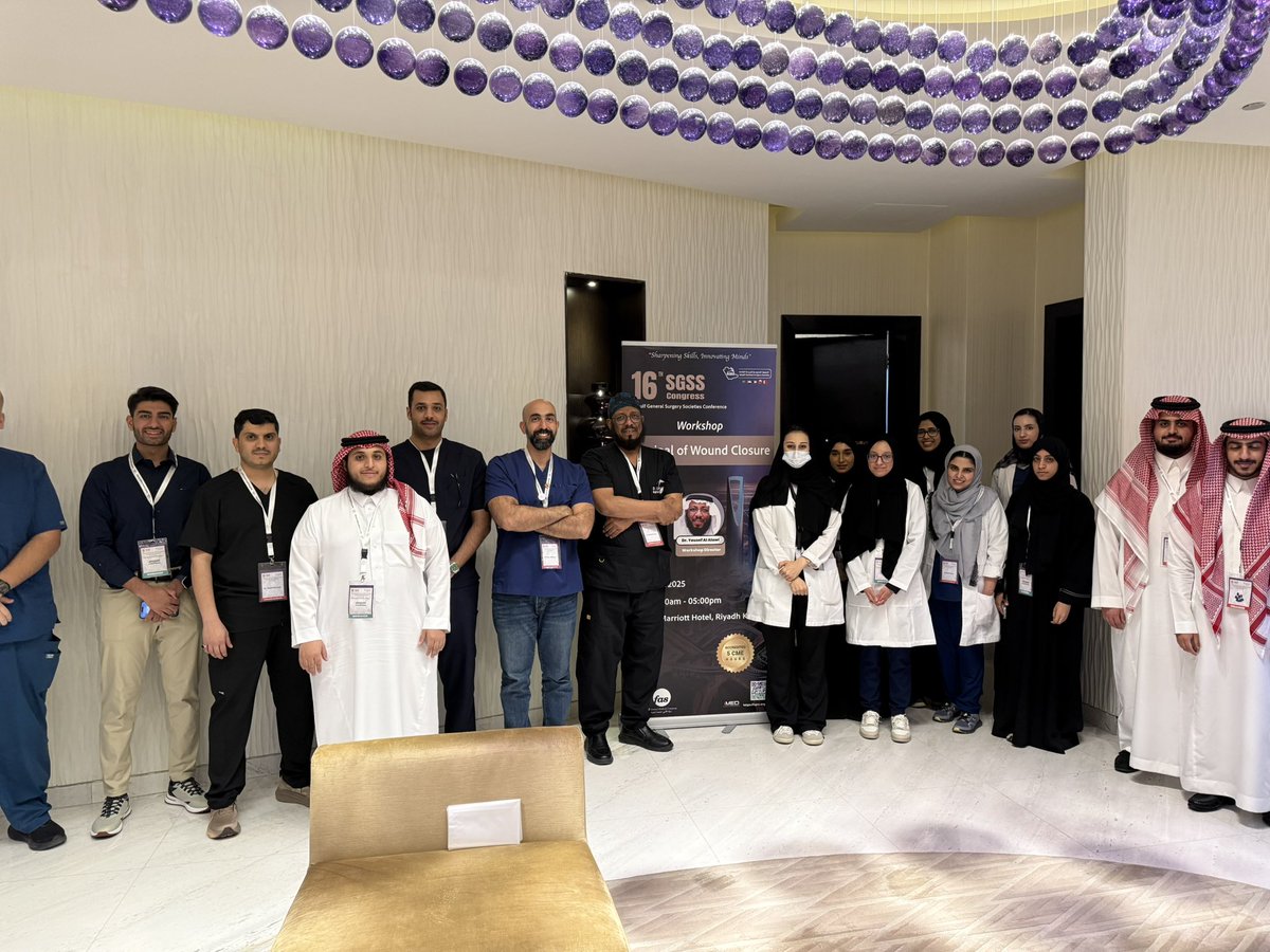 Would like to thank who ever attended the workshop with us 👏🏻✨ and happy to congratulate <a href="/AlalawiYousef/">Dr Yousef S. Farhan Alalawi</a> for the great success of <a href="/SGSS_KSA/">SGSS</a> 💪🏻