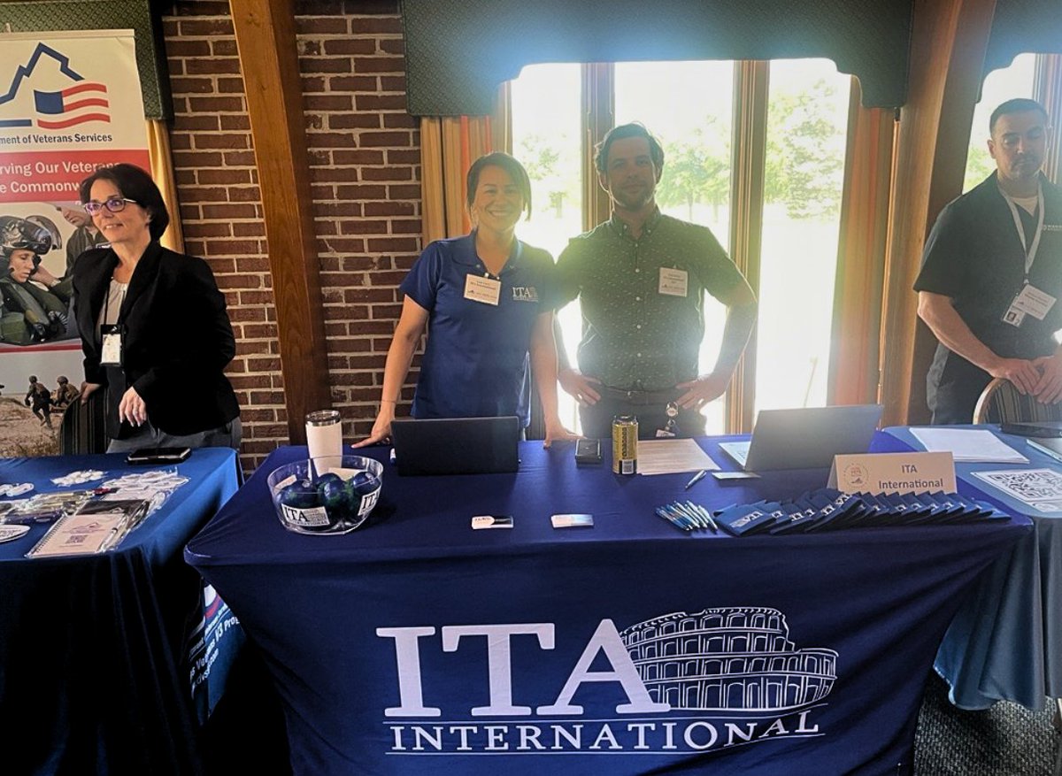 Ready to bring your skills to a mission-driven team? Explore career opportunities with ITA: bit.ly/ITAJobs 

#HireVetsNow #FortBelvoir #JoinITA #VeteranCareers #NowHiring