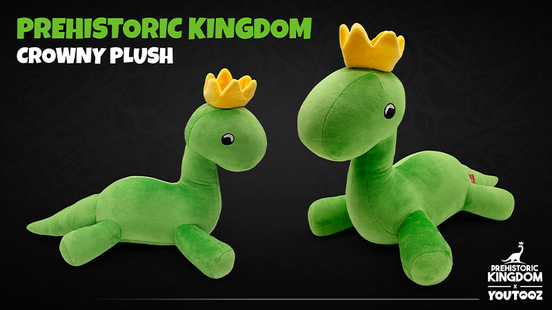 Good news, the Crowny YouTooz plushie has been extended until May 22nd! You'll have an 20 extra days to submit your orders.

🦕youtooz.com/products/crown…