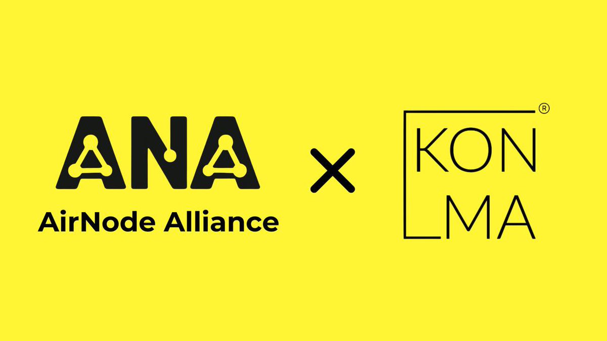 🔗 <a href="/KonmaLabz/">Konma Labz</a> + @AirNodeAlliance = the future of decentralized telecom! 

From on-chain AirNode NFTs to real-time tracking, wallet integration, and more—with Airnode Alliance, the future of telecom infrastructure is here. 🚀✨ 

Stay tuned for updates, because big things are