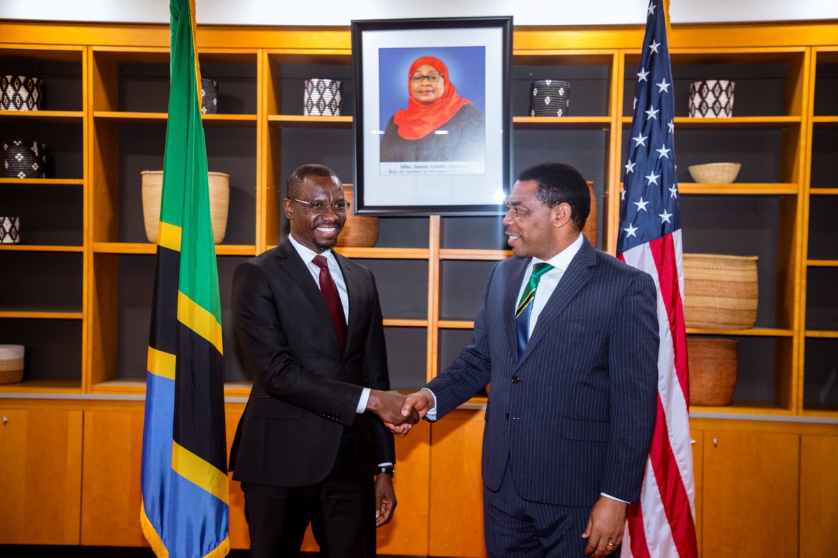 On 23 April 2025, TADB joined a key meeting with Hon. Dr. Mwigulu Nchemba Minister of Finance, IFAD President Alvaro Lario and team to strengthen ongoing cooperation. TADB is proud to be a beneficiary of IFAD’s AFDP and C-SDTP projects.

#TADB #IFAD #AFDP #CSDTP