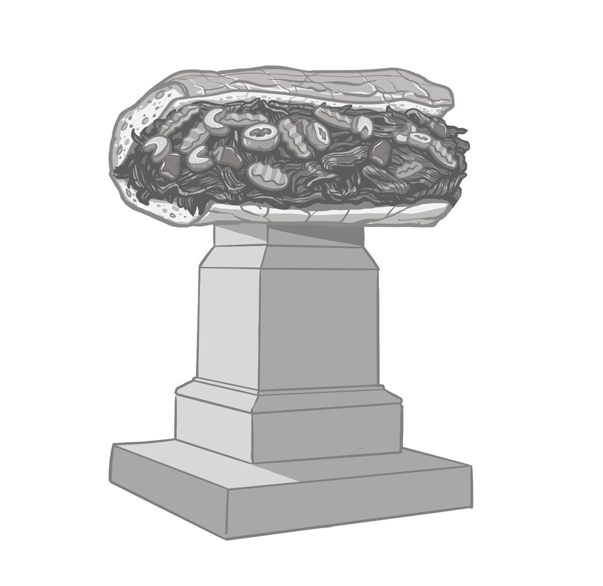 Dear Chicago, I’d like to propose replacing all the Columbus statues with another famous Italian icon.