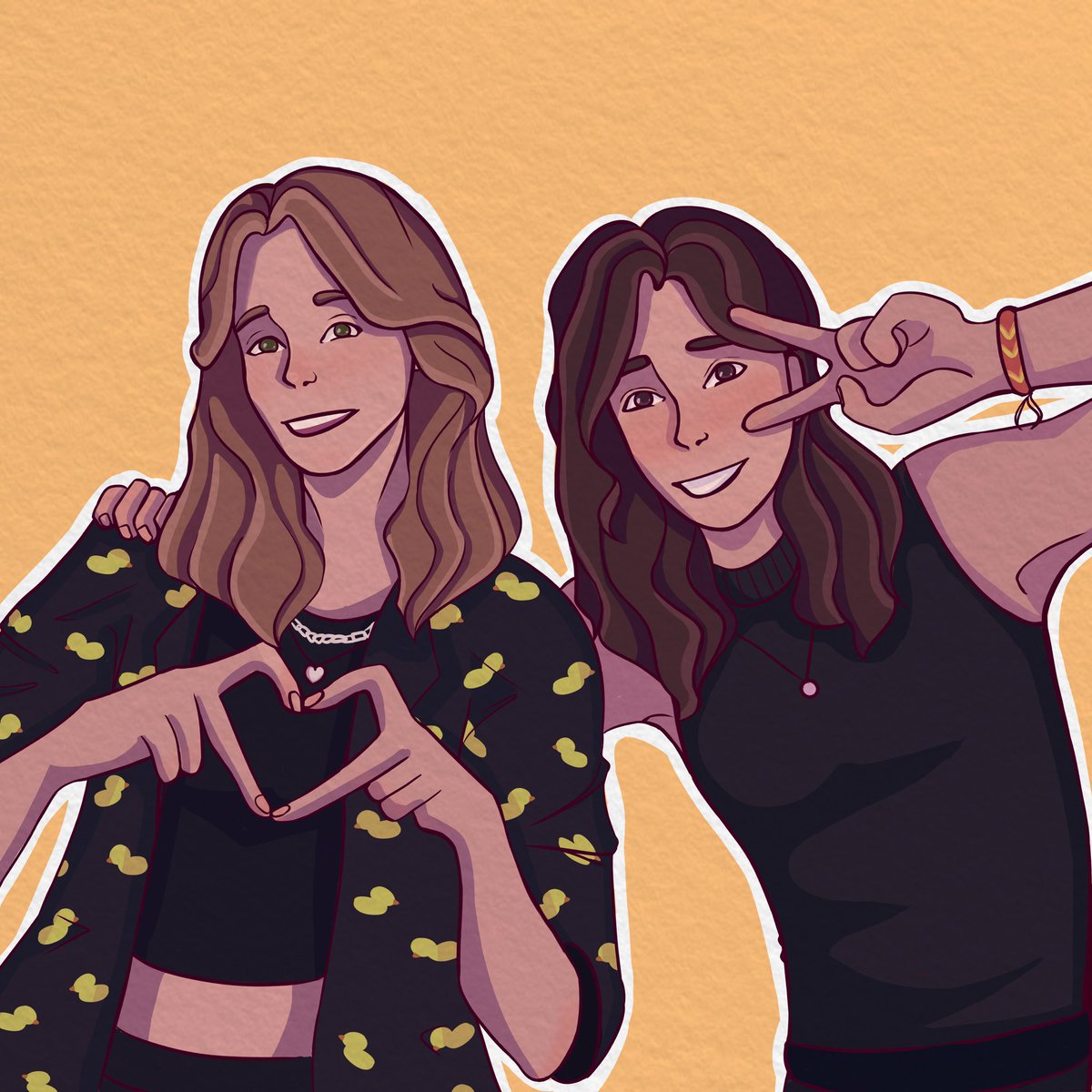 happiest two months, my darling!
i fall for you deeper each day. you are the sunshine that brightens my darkest hours- no distance can dim your glow. your voice melts my worries, your laughter fuels my soul, i love you to the moon and back, sweetheart. thank you ❤️ #myart #lgbtq