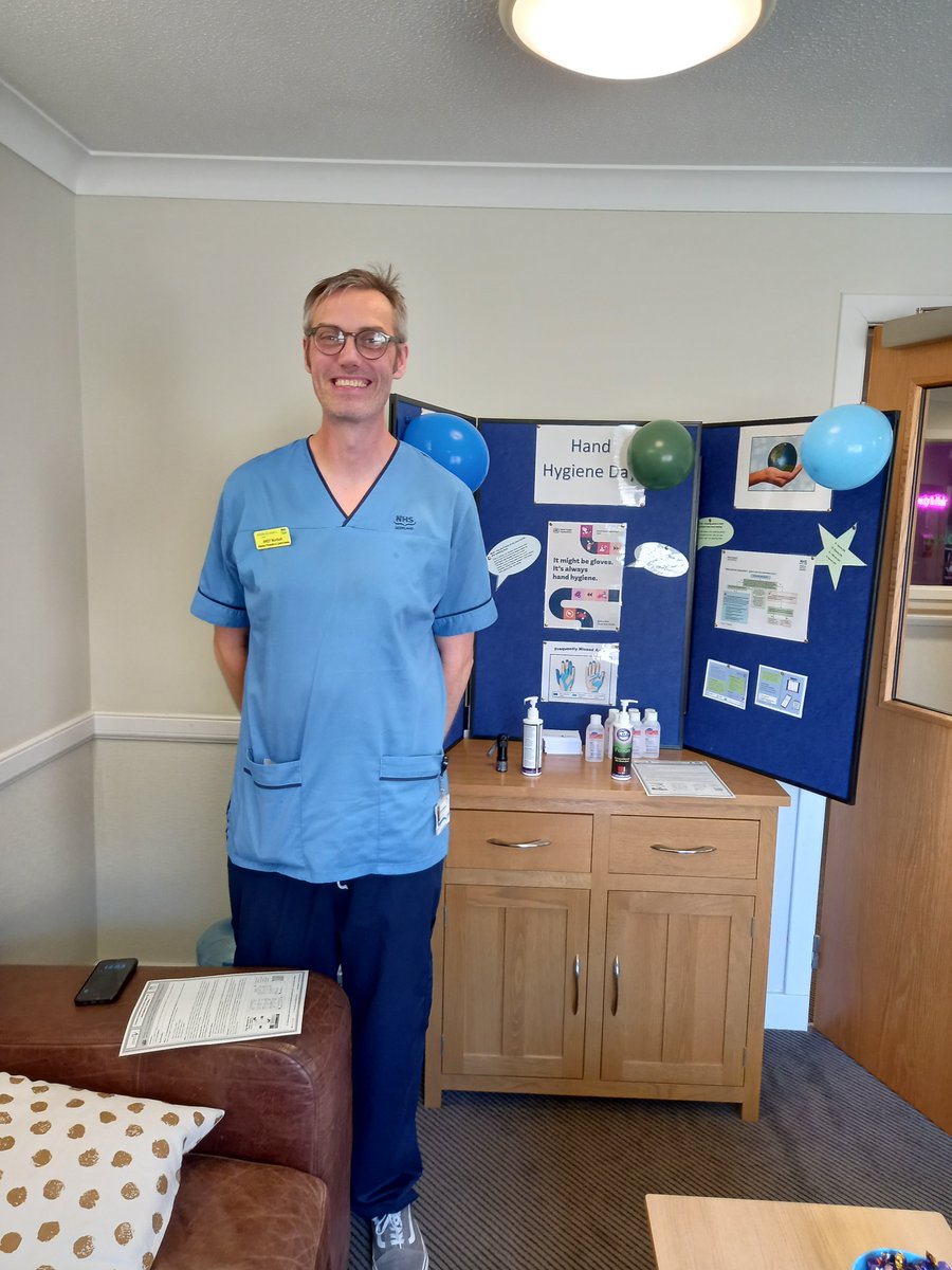 NHSGGC - Care Home Collaborative (@nhsggcchc) on Twitter photo World Hand Hygiene Day is here!
This year’s theme has been “It might be gloves. It’s always hand Hygiene”
Thank you Mosswood and Mavisbank care homes for welcoming us to celebrate WHHD!
<a href="/WHO/">World Health Organization (WHO)</a> <a href="/nhsggcchc/">NHSGGC - Care Home Collaborative</a> #worldhandhygieneday2025 World Hand Hygiene Day is here!
This year’s theme has been “It might be gloves. It’s always hand Hygiene”
Thank you Mosswood and Mavisbank care homes for welcoming us to celebrate WHHD!
<a href="/WHO/">World Health Organization (WHO)</a> <a href="/nhsggcchc/">NHSGGC - Care Home Collaborative</a> #worldhandhygieneday2025
