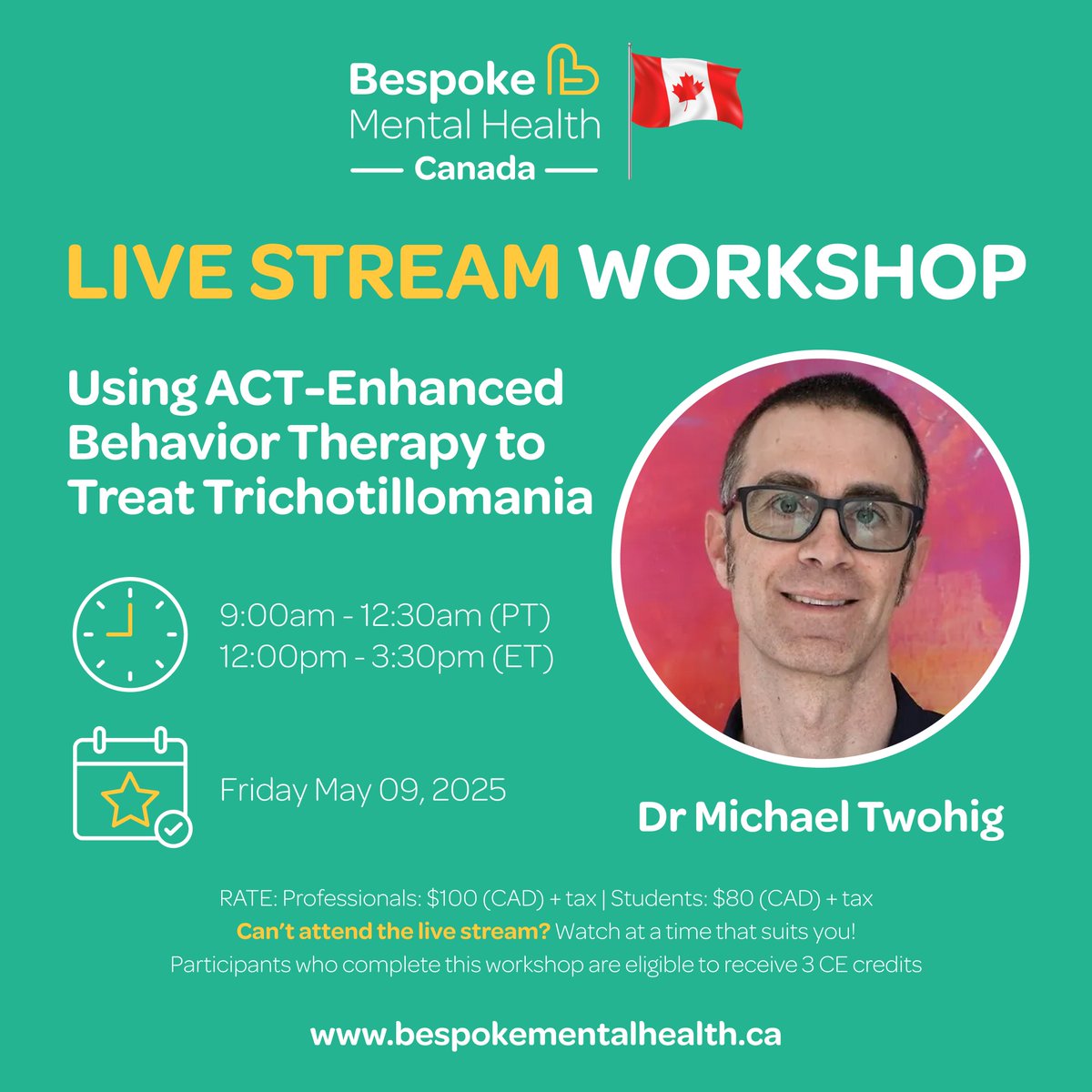 Bespoke Mental Health Canada tweet media