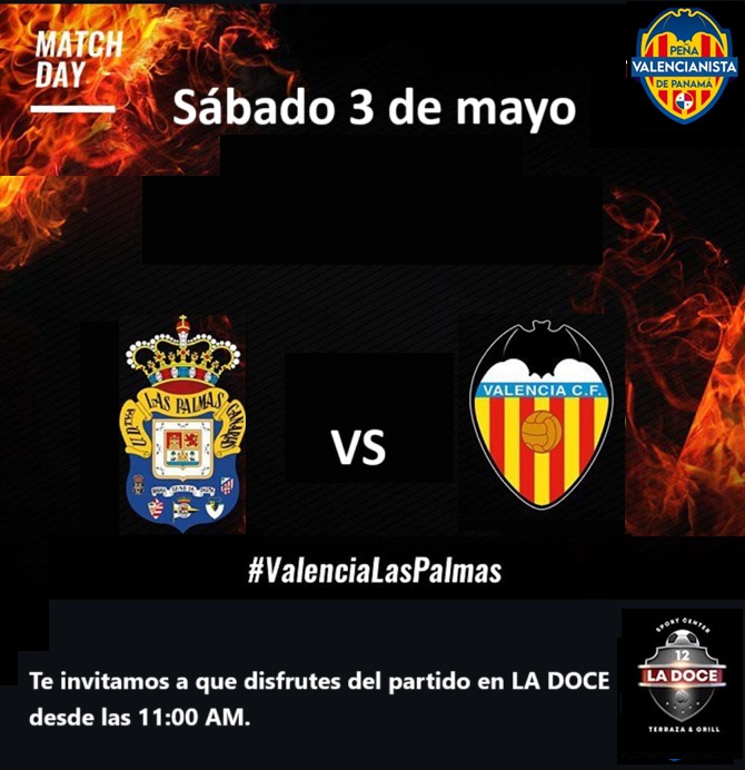 Invitacion a Peñista y fanaticos del Valencia