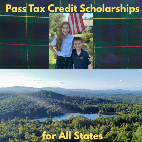 CtCatholicPAC's tweet photo. Sign the New England for ECCA petition &amp; email your federal legislators today! https://t.co/HKv7AxegLz

This is our once in a generation chance: 

Include the Educational Choice for Children Act's tax credits in the federal reconciliation bill.

Expand choice to expand minds. https://t.co/afucoP5TQe