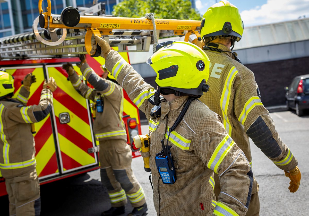 Today, on International Firefighters’ Day, we remember the brave men and women who made the ultimate sacrifice to keep others safe.

We honour their courage, dedication, and the continued service of all firefighters across the UK.

#InternationalFirefightersDay