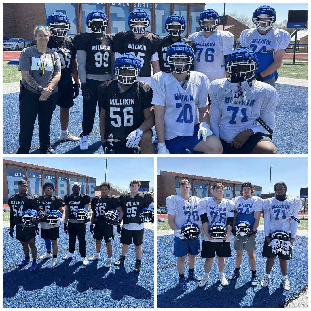 National Coalition of Minority Football Coaches (@ncmfc1) on Twitter photo Congratulations to <a href="/CoachJCatanese/">J Catanese</a> and <a href="/MU_BigBlueFB/">Millikin Football</a> on being the the #CoalitionConference Guardian Cap Giveaway recipient!
We appreciate <a href="/Guardian_Caps/">Guardian Caps</a> for helping our members better protect their athletes and supporting their programs.
#JoinTheCoalition Congratulations to <a href="/CoachJCatanese/">J Catanese</a> and <a href="/MU_BigBlueFB/">Millikin Football</a> on being the the #CoalitionConference Guardian Cap Giveaway recipient!
We appreciate <a href="/Guardian_Caps/">Guardian Caps</a> for helping our members better protect their athletes and supporting their programs.
#JoinTheCoalition