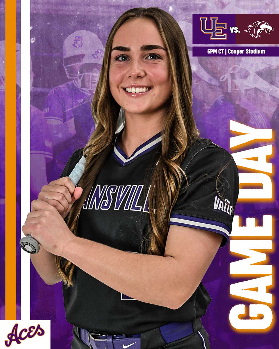 Game day

🆚 Southern Illinois
📍 Cooper Stadium
⏰ 5PM CT
📊 statb.us/v/evan/576428

🥎 #ForTheAces